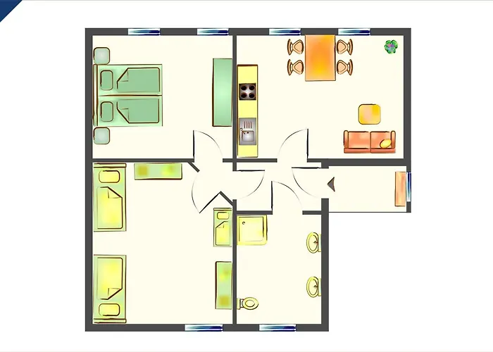 דירה Familienidyll Nemo