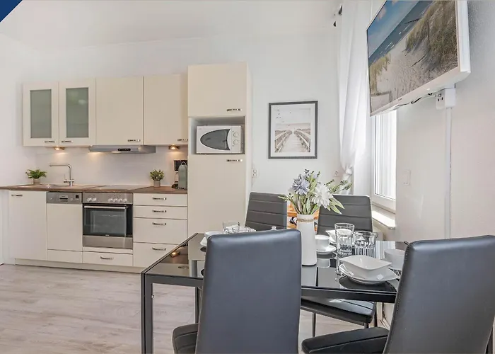 דירה Familienidyll Nemo הרינגסדורף